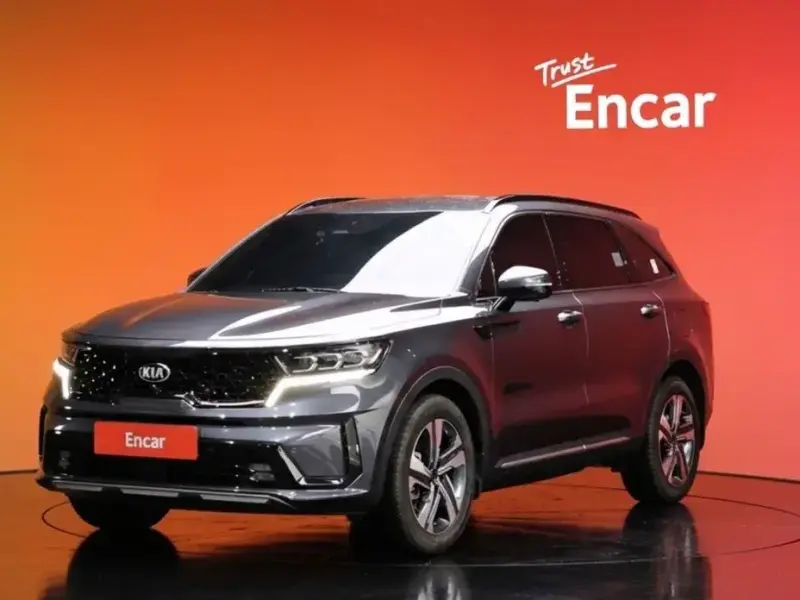 2020 Kia Sorento с пробегом 55 716 км