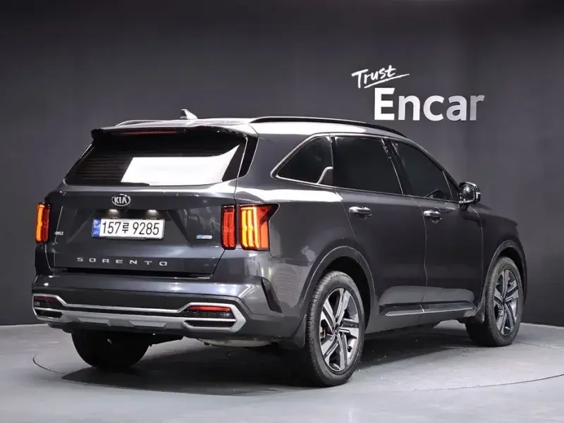 2020 Kia Sorento с пробегом 55 716 км