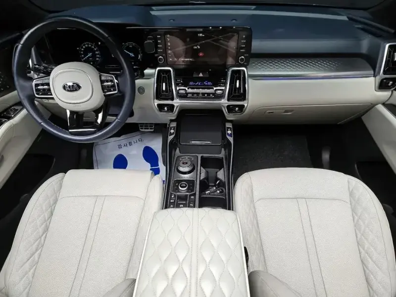 2020 Kia Sorento с пробегом 80 771 км