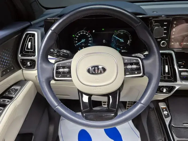 2020 Kia Sorento с пробегом 80 771 км
