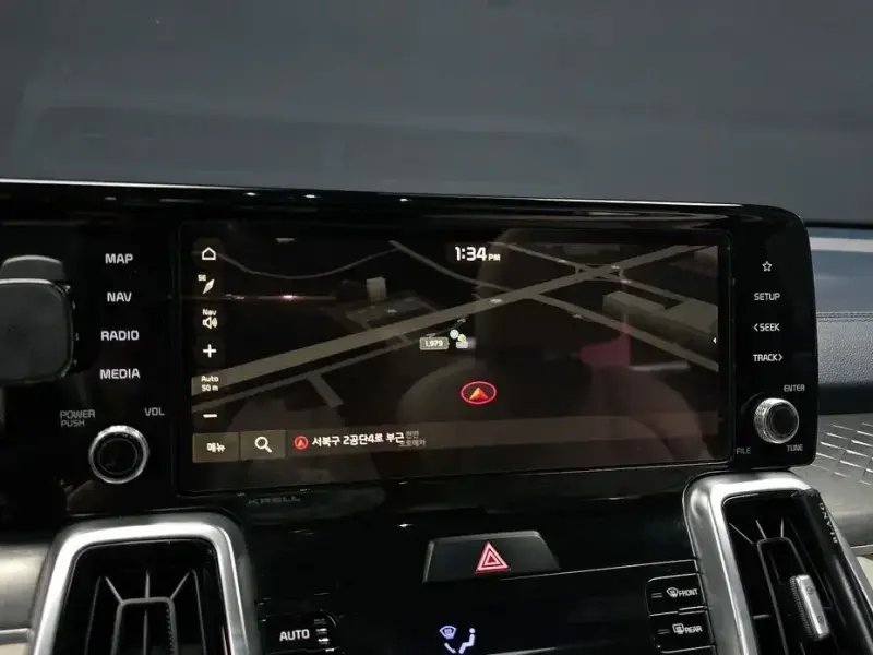 2020 Kia Sorento с пробегом 80 771 км