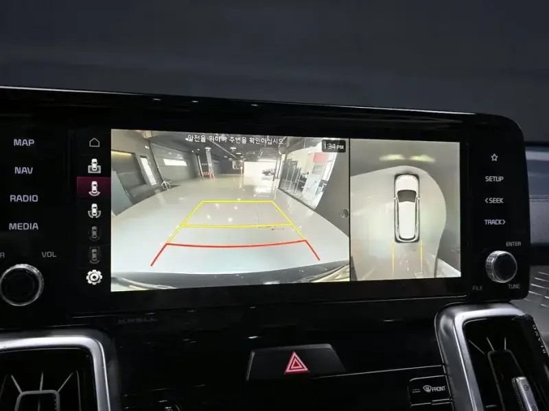 2020 Kia Sorento с пробегом 80 771 км
