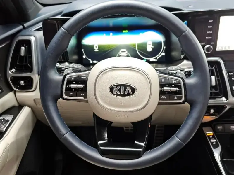 2020 Kia Sorento с пробегом 55 716 км