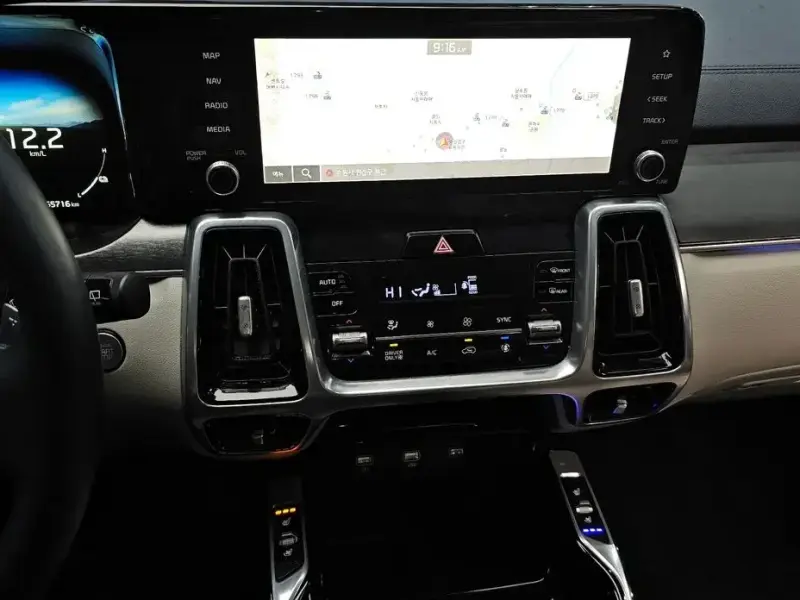 2020 Kia Sorento с пробегом 55 716 км