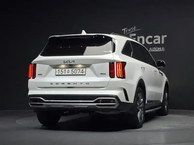 2022 Kia Sorento с пробегом 56 153 км