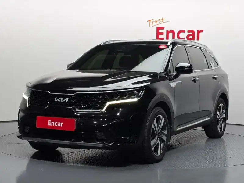 2021 Kia Sorento с пробегом 90 916 км
