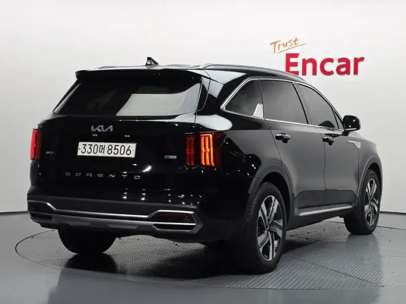2021 Kia Sorento с пробегом 90 916 км