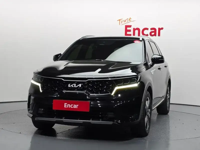 2021 Kia Sorento с пробегом 90 916 км