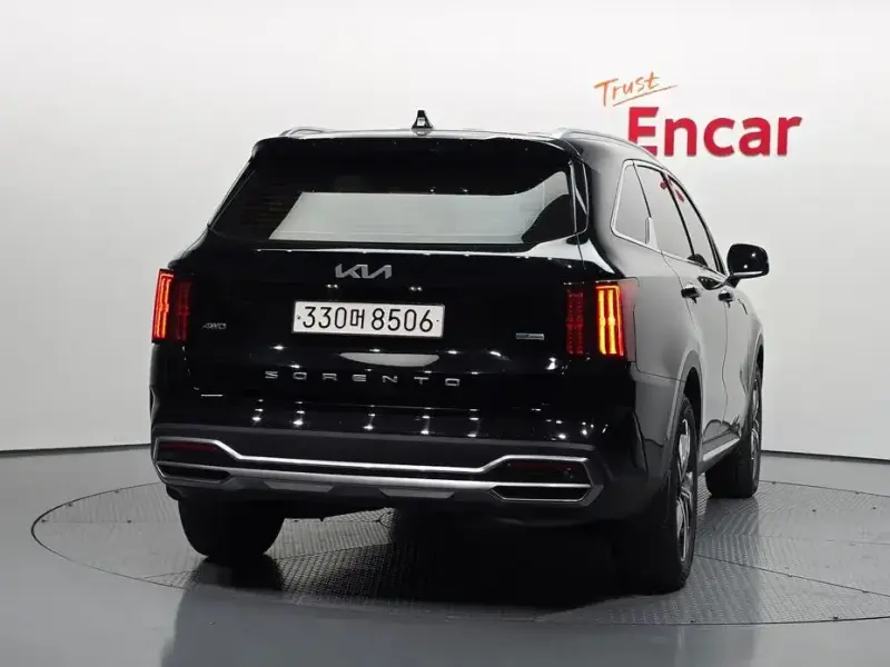 2021 Kia Sorento с пробегом 90 916 км