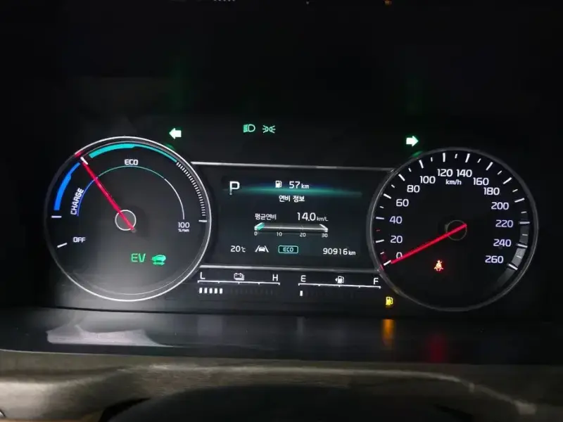 2021 Kia Sorento с пробегом 90 916 км