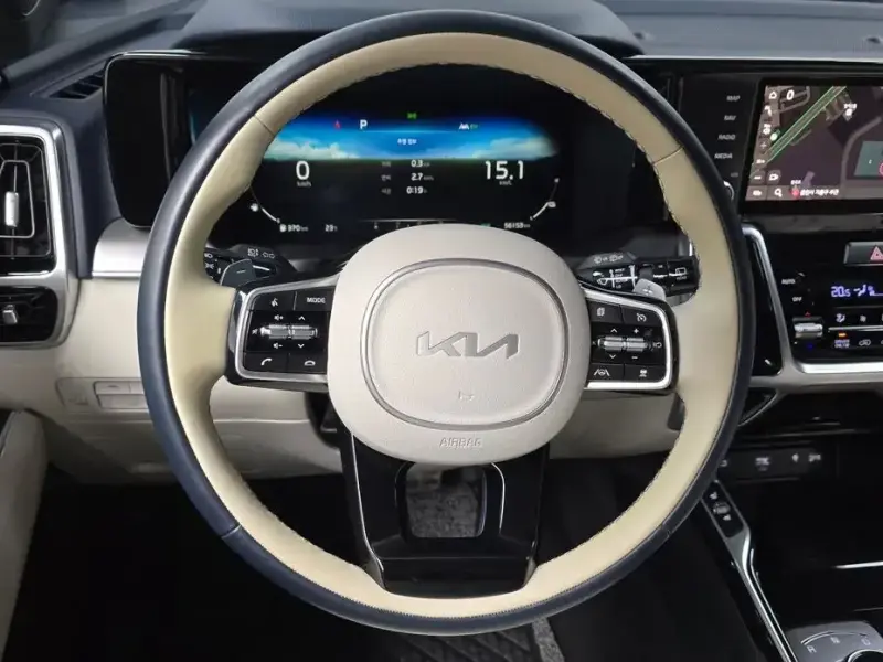 2022 Kia Sorento с пробегом 56 153 км