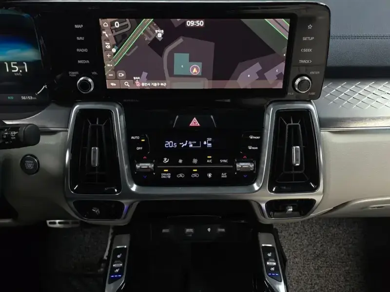2022 Kia Sorento с пробегом 56 153 км