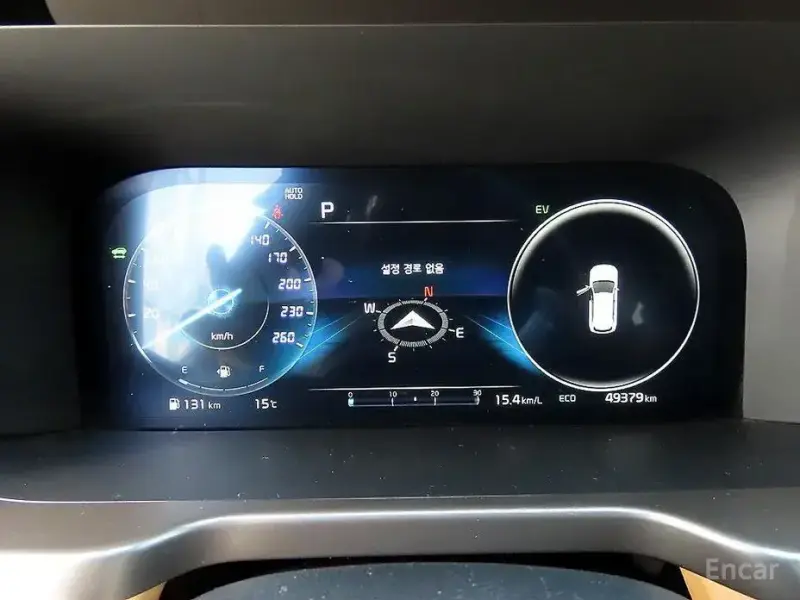2023 Kia Sorento с пробегом 49 400 км