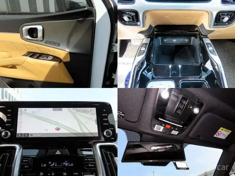 2023 Kia Sorento с пробегом 49 400 км