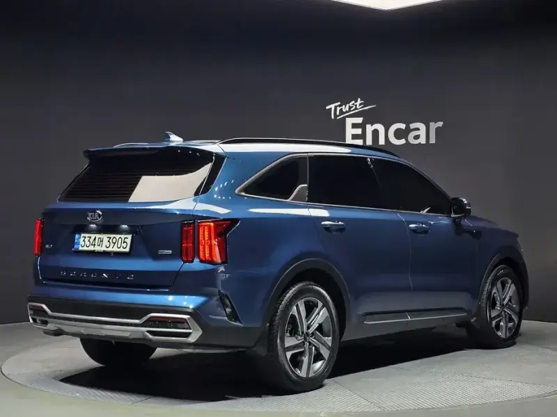 2020 Kia Sorento с пробегом 70 380 км