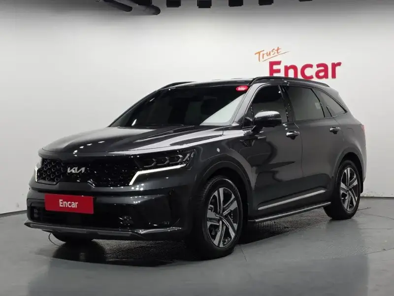 2021 Kia Sorento с пробегом 27 742 км