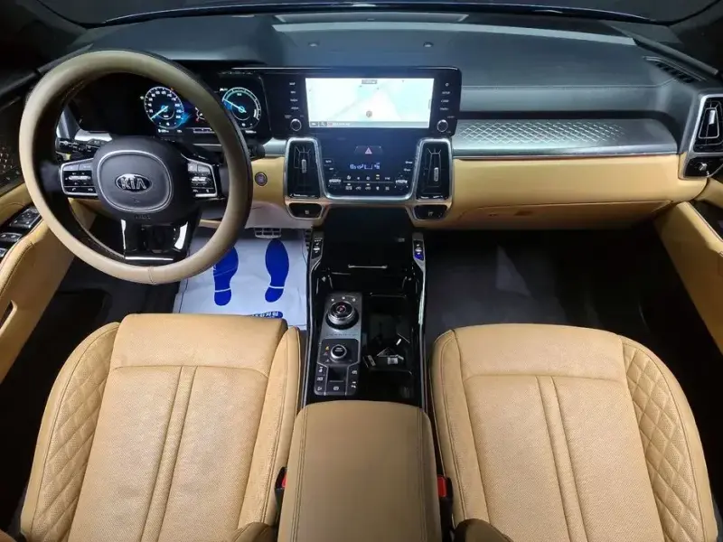 2020 Kia Sorento с пробегом 70 380 км