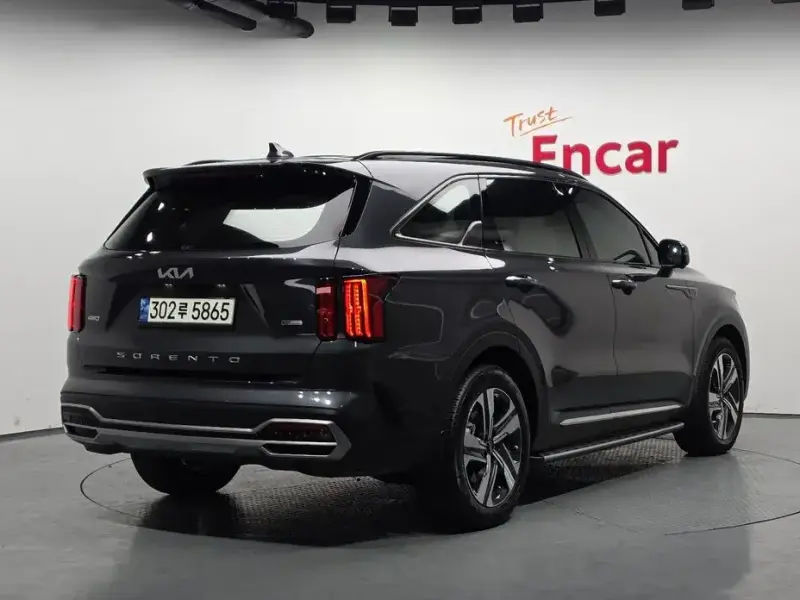 2021 Kia Sorento с пробегом 27 742 км