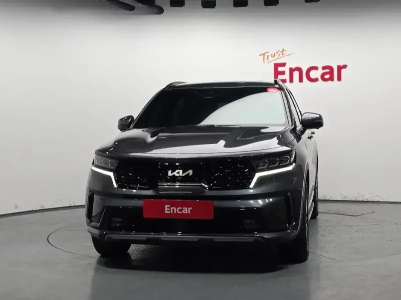 2021 Kia Sorento с пробегом 27 742 км