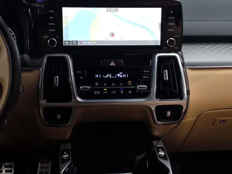 2021 Kia Sorento с пробегом 27 742 км