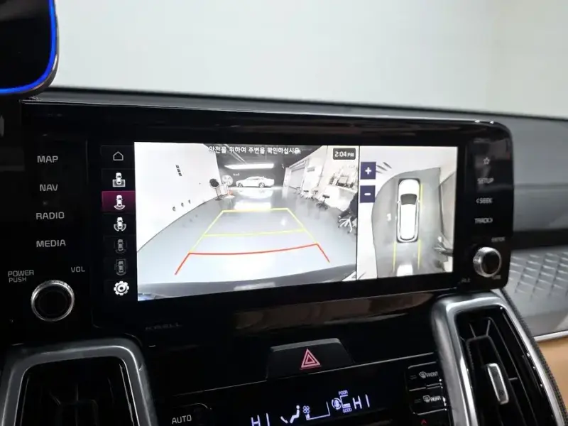2021 Kia Sorento с пробегом 27 742 км