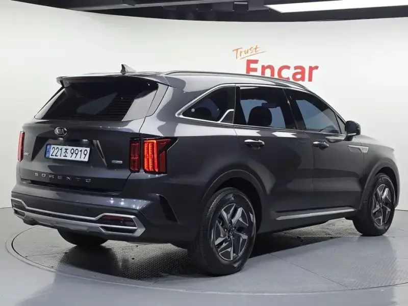 2021 Kia Sorento с пробегом 43 863 км