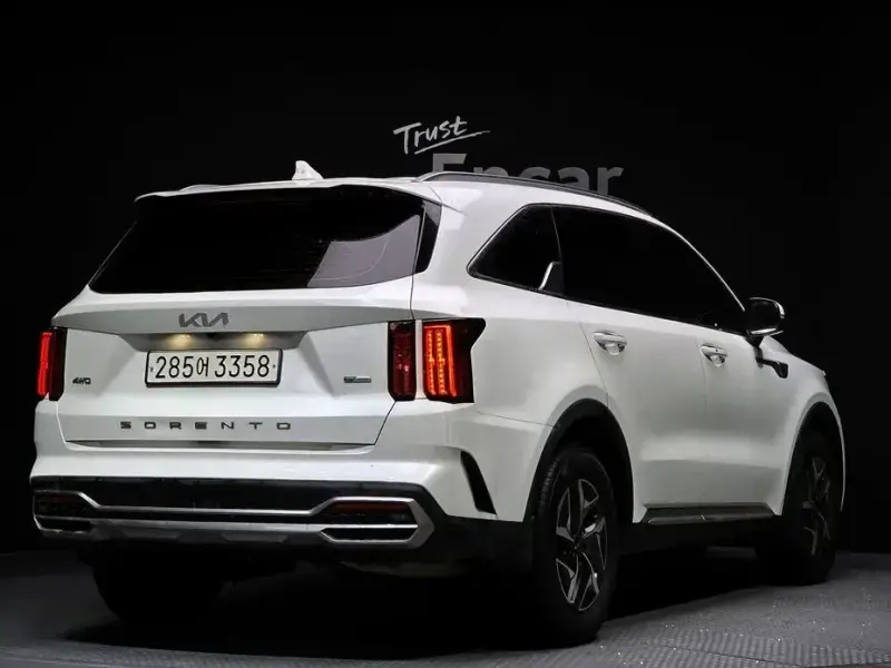 2022 Kia Sorento с пробегом 135 492 км