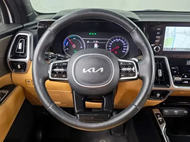 2022 Kia Sorento с пробегом 135 492 км