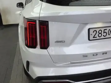 2022 Kia Sorento с пробегом 135 492 км