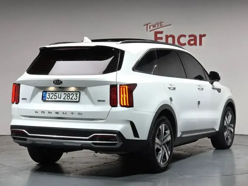 2020 Kia Sorento с пробегом 48 562 км