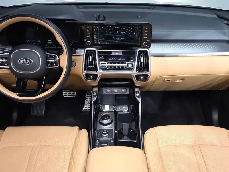 2020 Kia Sorento с пробегом 48 562 км