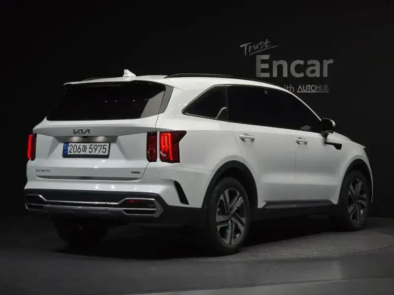 2022 Kia Sorento с пробегом 42 521 км