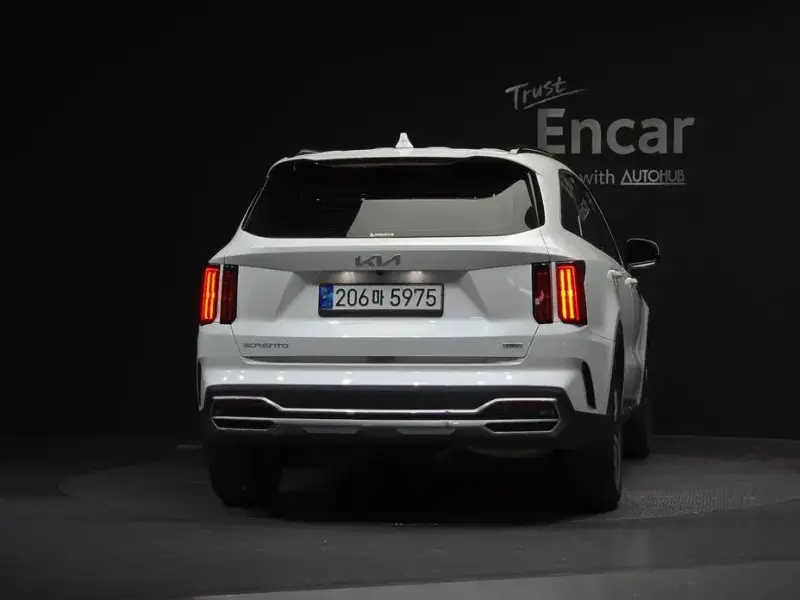 2022 Kia Sorento с пробегом 42 521 км
