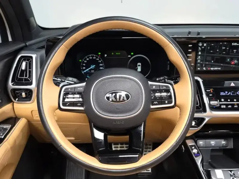 2020 Kia Sorento с пробегом 48 562 км
