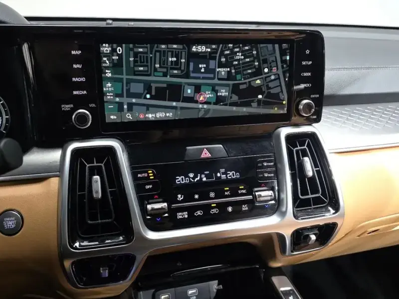 2020 Kia Sorento с пробегом 48 562 км