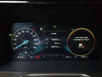 2022 Kia Sorento с пробегом 42 521 км