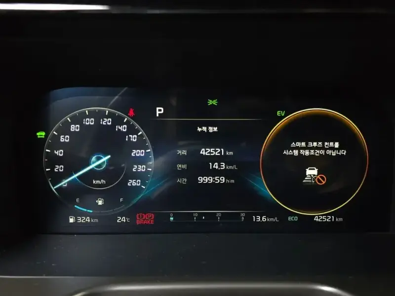 2022 Kia Sorento с пробегом 42 521 км