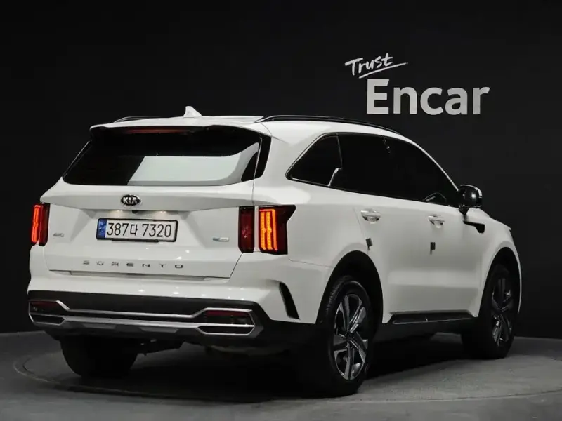 2020 Kia Sorento с пробегом 37 333 км