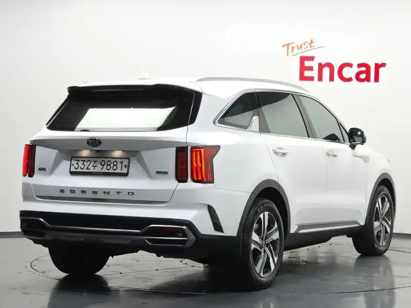 2020 Kia Sorento с пробегом 77 841 км