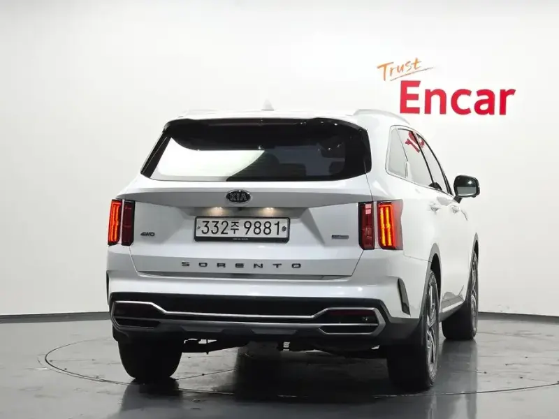 2020 Kia Sorento с пробегом 77 841 км
