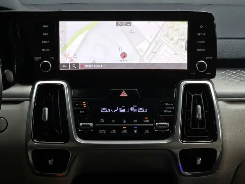 2020 Kia Sorento с пробегом 77 841 км