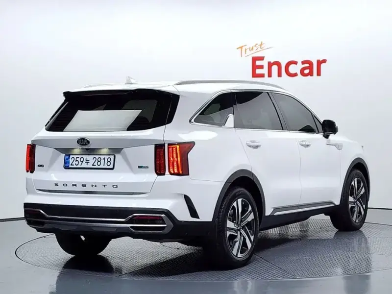 2021 Kia Sorento с пробегом 84 731 км