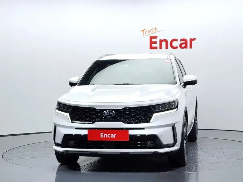 2021 Kia Sorento с пробегом 84 731 км