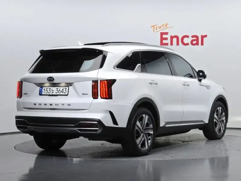 2021 Kia Sorento с пробегом 88 944 км
