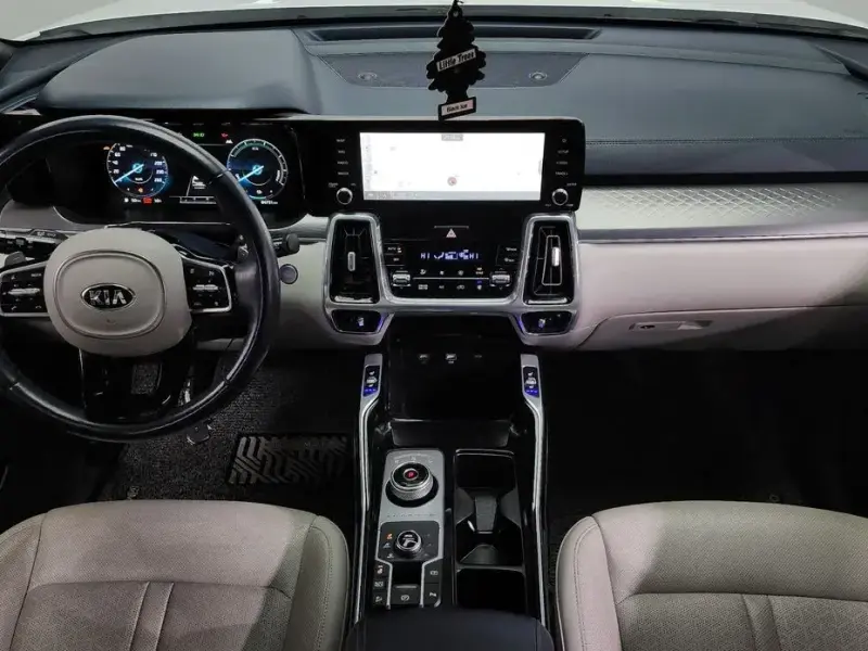 2021 Kia Sorento с пробегом 84 731 км