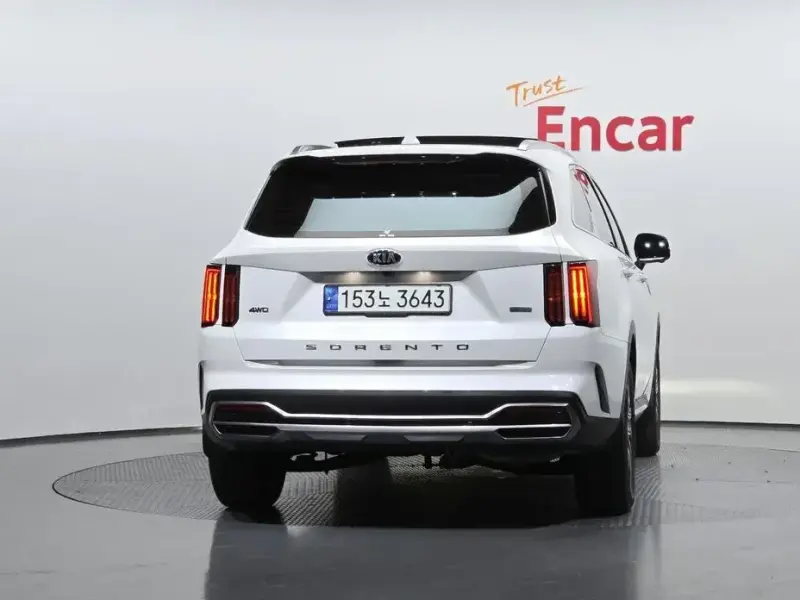 2021 Kia Sorento с пробегом 88 944 км