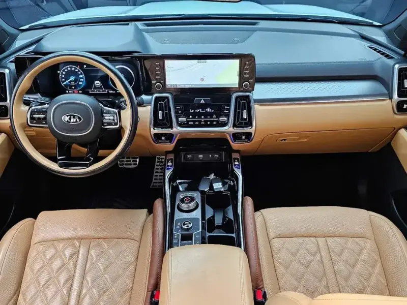 2021 Kia Sorento с пробегом 88 944 км