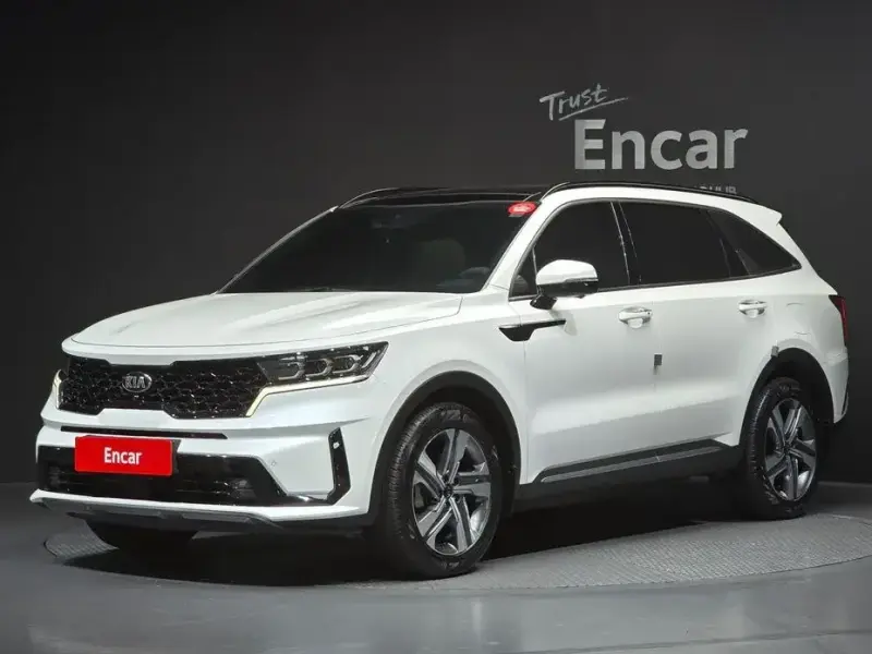 2021 Kia Sorento с пробегом 74 059 км