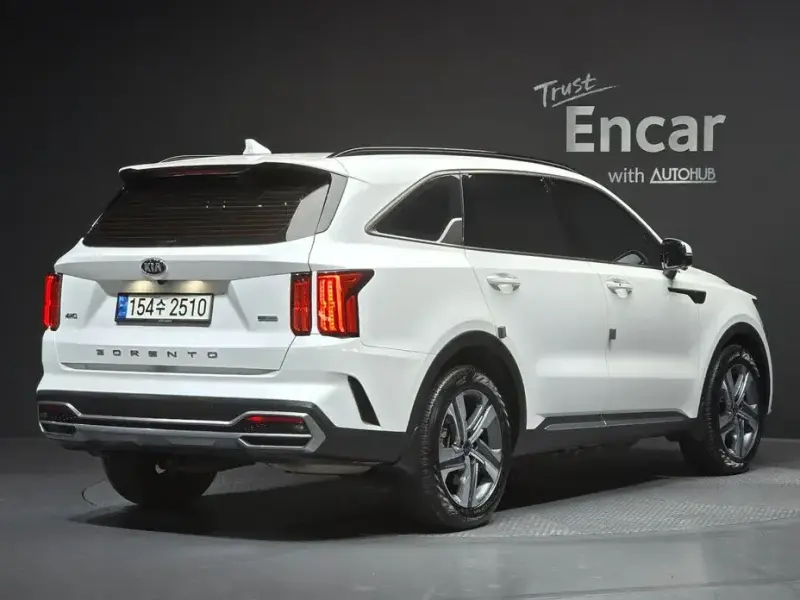 2021 Kia Sorento с пробегом 74 059 км