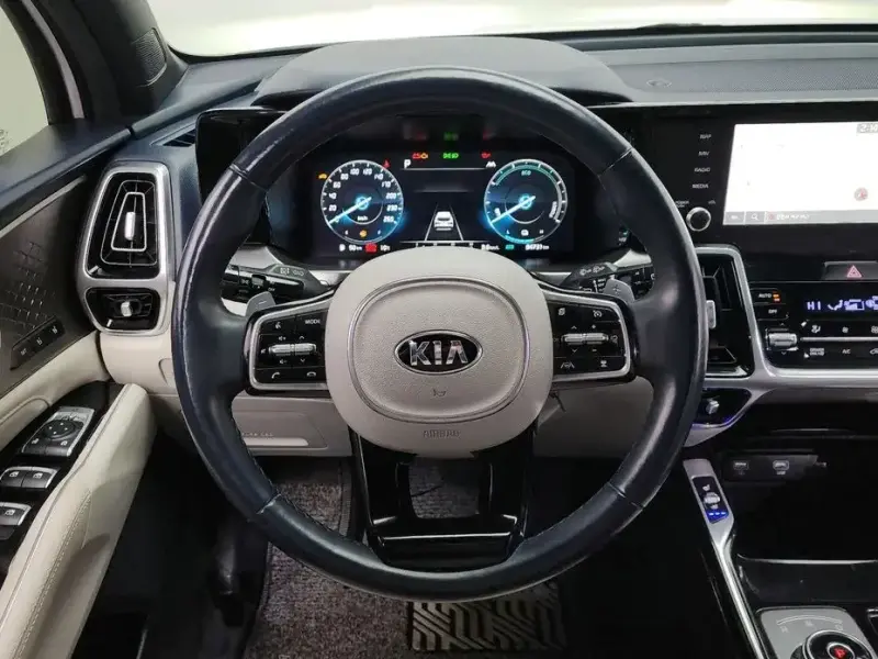 2021 Kia Sorento с пробегом 84 731 км